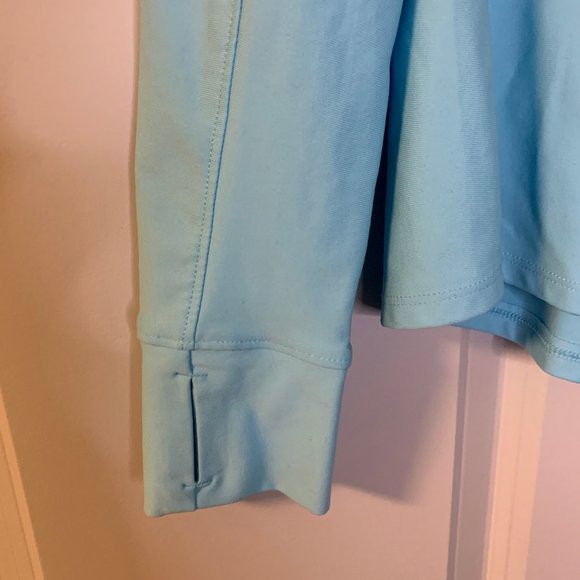 Under Armour Run Gear, Half Zip-Up Pullover Long Sleeve Top, Women Size L - Picture 2 of 8